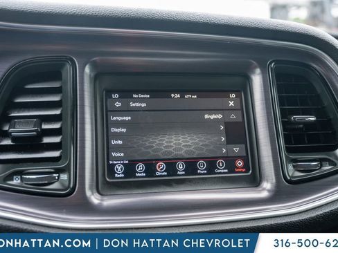 Used 2018 Dodge Challenger SXT w/ Blacktop Package RWD image 8