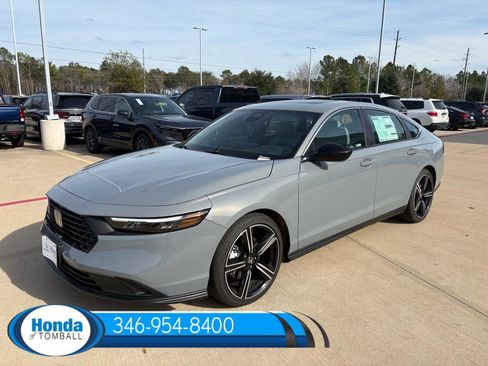 New 2025 Honda Accord Hybrid Sport image 4