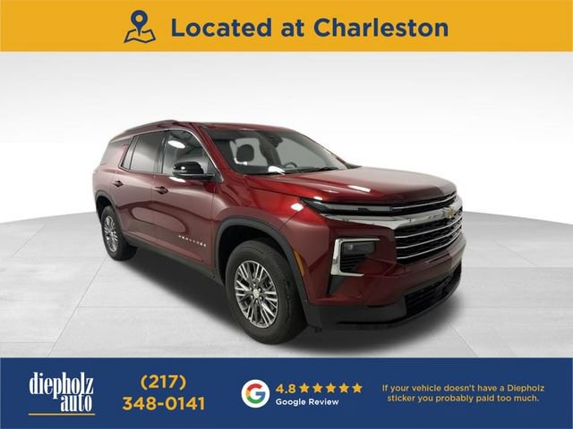 Certified 2026 Chevrolet Traverse LT FWD image 1