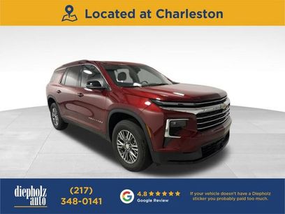 Certified 2026 Chevrolet Traverse LT