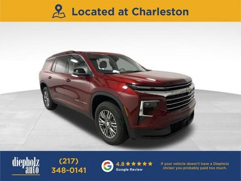 Certified 2026 Chevrolet Traverse LT FWD image 1