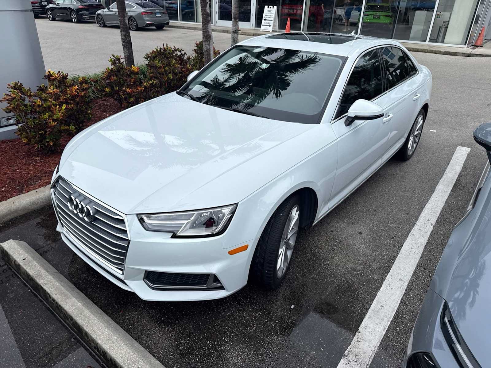 Used 2019 Audi A4 2.0T Premium w/ Convenience Package FWD image 1