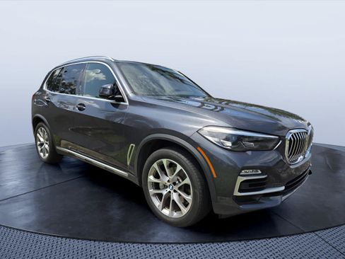Used 2019 BMW X5 xDrive40i w/ Premium Package 2 AWD/4WD image 1