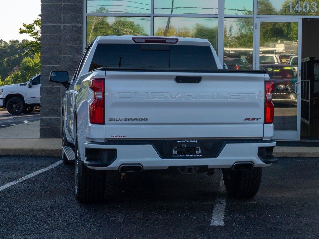 Used 2021 Chevrolet Silverado 1500 RST w/ All Star Edition Plus AWD/4WD image 4