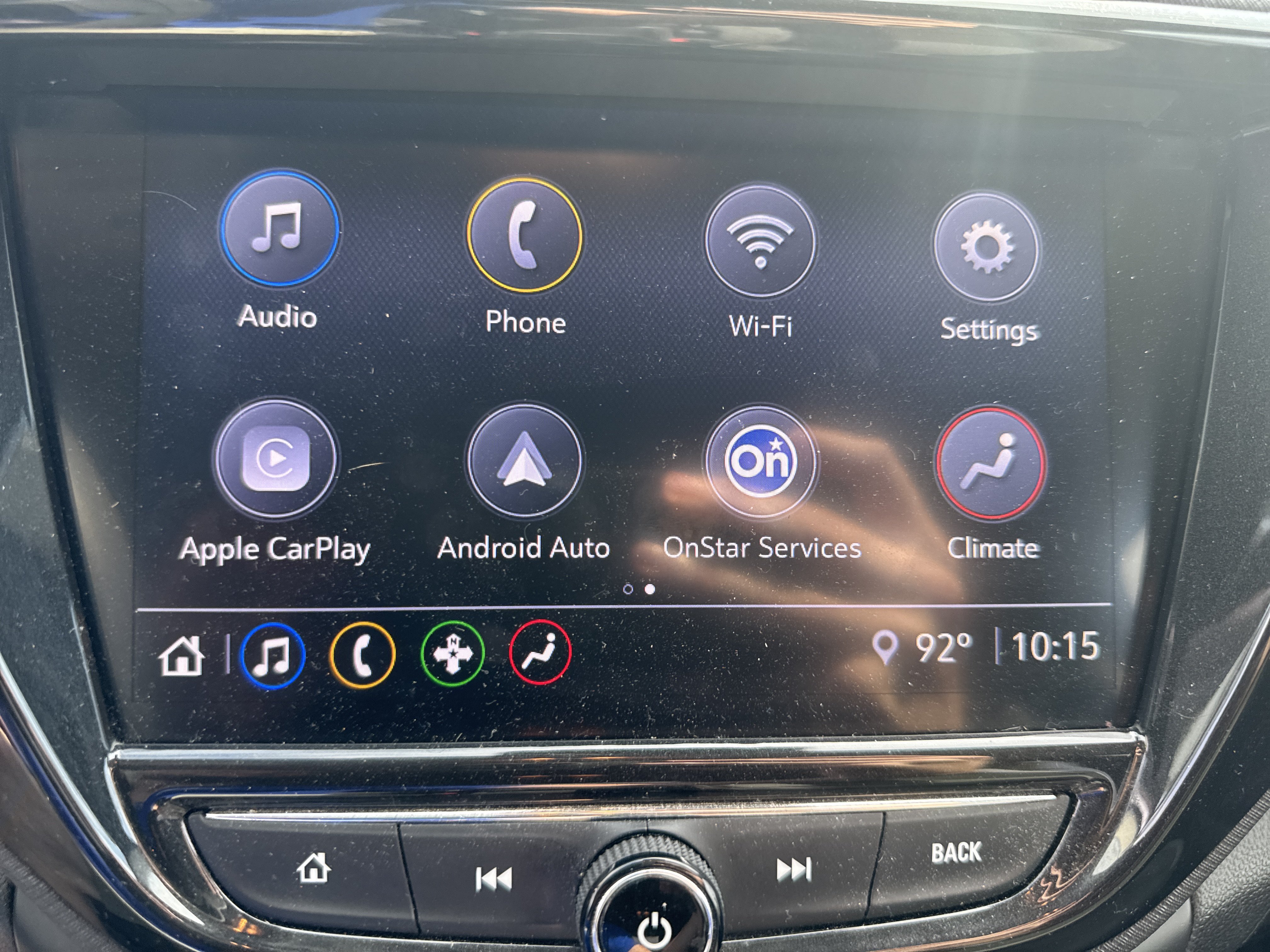 Used 2021 Chevrolet TrailBlazer LT w/ Convenience Package FWD image 10