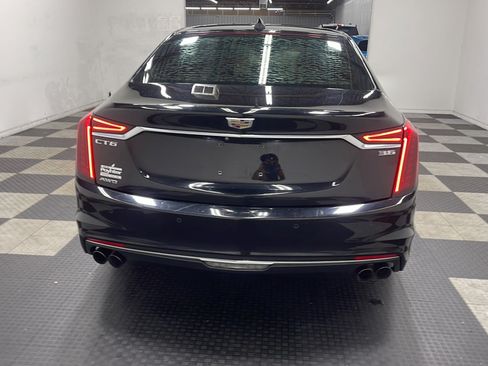 Used 2019 Cadillac CT6 Premium Luxury AWD/4WD image 16