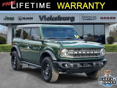 Used 2023 Ford Bronco Black Diamond