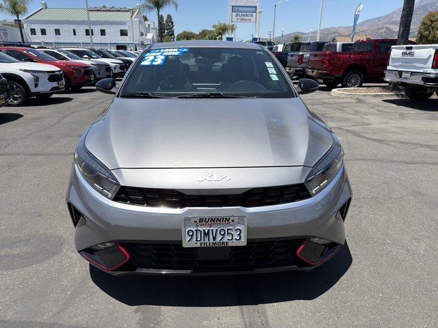 Used 2023 Kia Forte GT-Line w/ GT-Line Premium Package FWD image 3