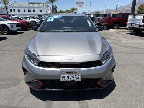 Used 2023 Kia Forte GT-Line w/ GT-Line Premium Package FWD image 3