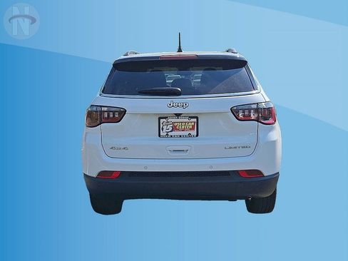Used 2025 Jeep Compass Limited AWD/4WD image 7