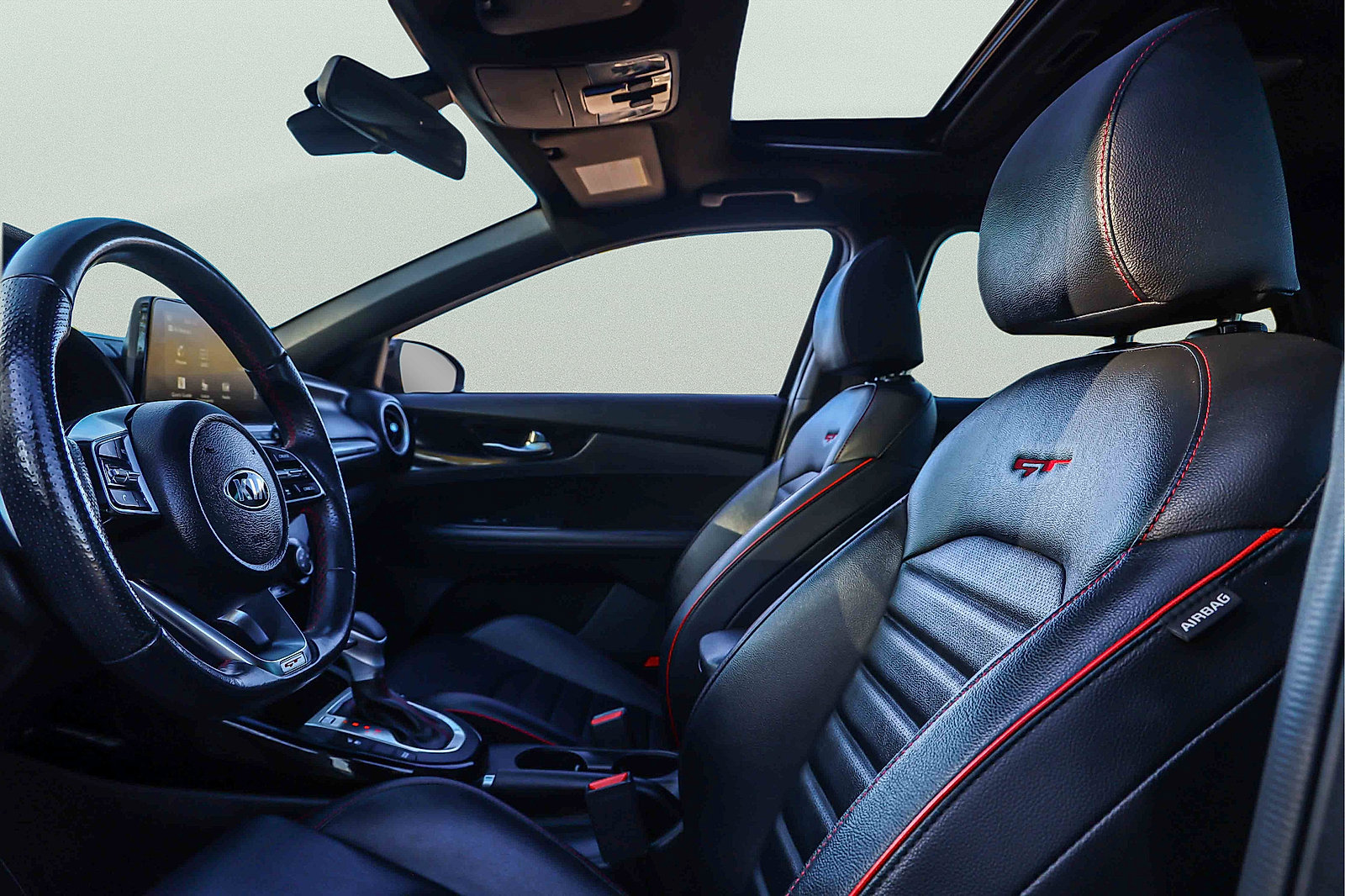 Certified 2021 Kia Forte GT w/ GT2 Package FWD image 9