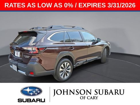 Certified 2025 Subaru Outback Limited image 9