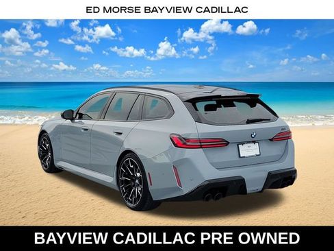 Used 2026 BMW M5 Touring AWD/4WD image 3