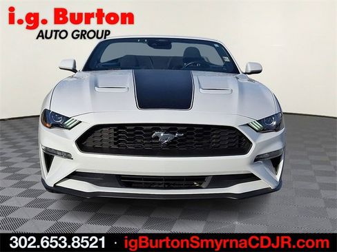Used 2022 Ford Mustang Convertible w/ Equipment Group 101A image 2