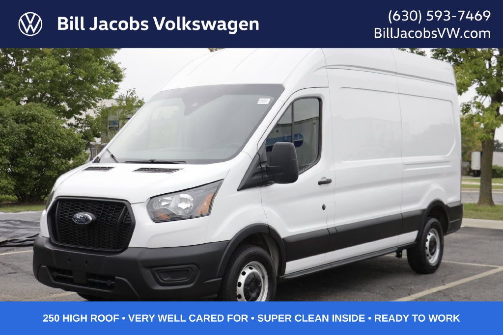 Used 2023 Ford Transit 250 148 High Roof RWD image 1
