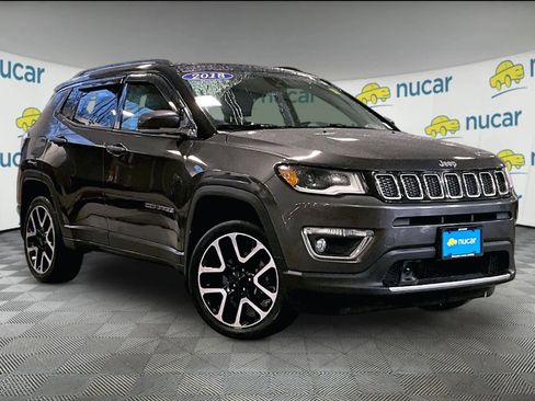 Used 2018 Jeep Compass Limited image 1