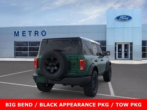 New 2025 Ford Bronco Big Bend w/ Black Appearance Package image 8