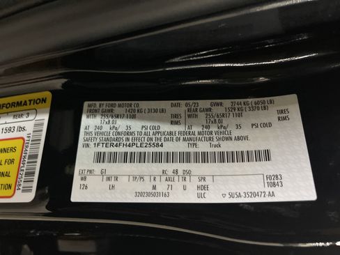 Used 2023 Ford Ranger XLT image 27