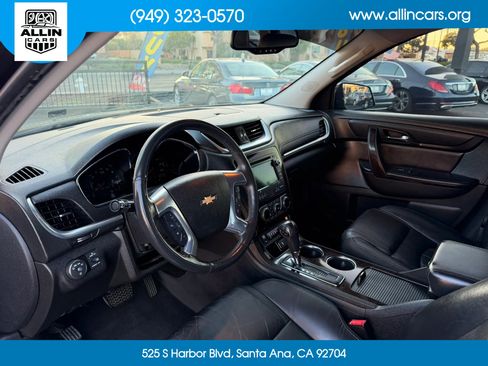 Used 2016 Chevrolet Traverse LTZ w/ LPO, 'HIT The Road' Package FWD image 10
