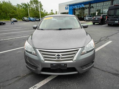 Used 2015 Nissan Sentra FE+ S FWD image 2