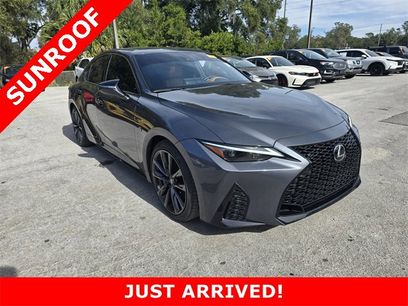 Used 2024 Lexus IS 350 F Sport