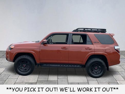 Used 2024 Toyota 4Runner TRD Pro AWD/4WD image 4