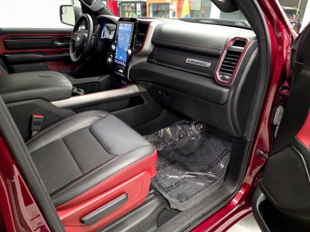 Used 2025 RAM 1500 Rebel w/ Rebel Level 1 Equipment Group AWD/4WD image 40
