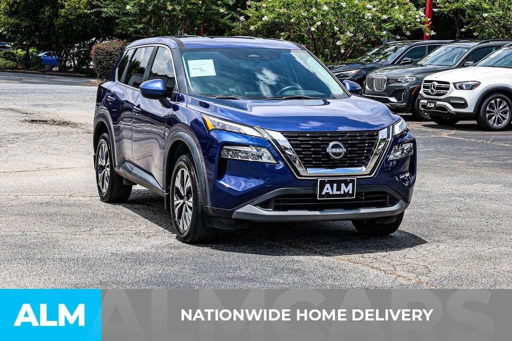 Used 2023 Nissan Rogue SV FWD image 4