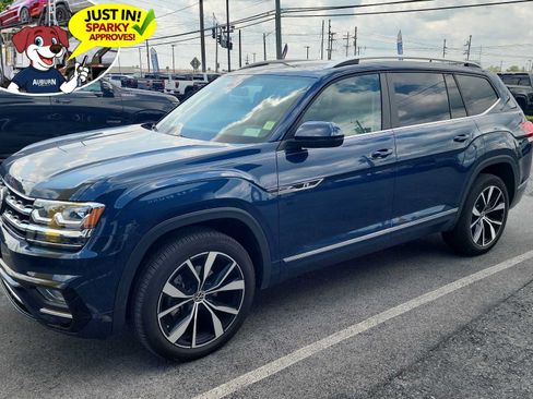 Used 2019 Volkswagen Atlas SEL R-Line AWD/4WD image 1