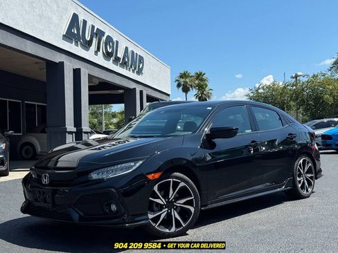 Used 2019 Honda Civic Sport Touring image 1
