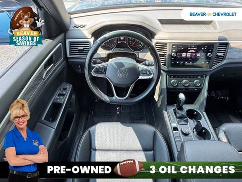 Used 2020 Volkswagen Atlas Cross Sport SE image 17