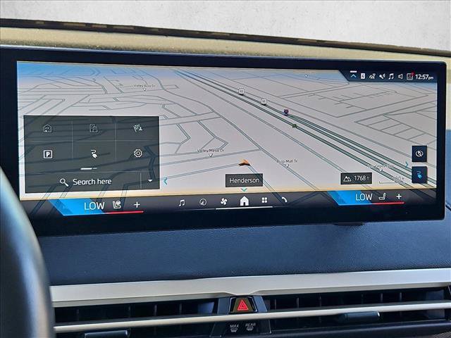 Certified 2024 BMW iX xDrive50 w/ Sport Package AWD/4WD image 13