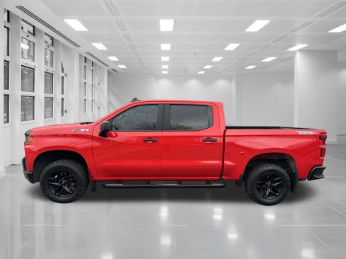 Used 2021 Chevrolet Silverado 1500 Custom Trail Boss image 8