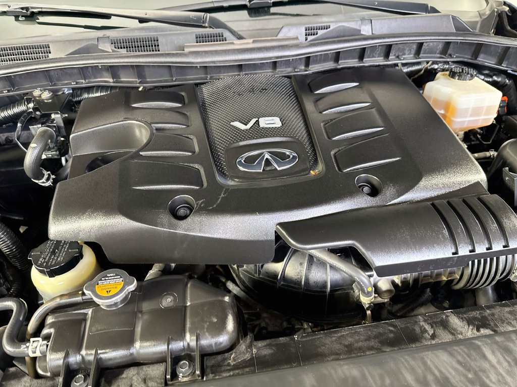 Certified 2022 INFINITI QX80 Luxe RWD image 43