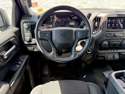 Certified 2023 Chevrolet Silverado 1500 Custom w/ LPO, Dark Essentials Package AWD/4WD image 30
