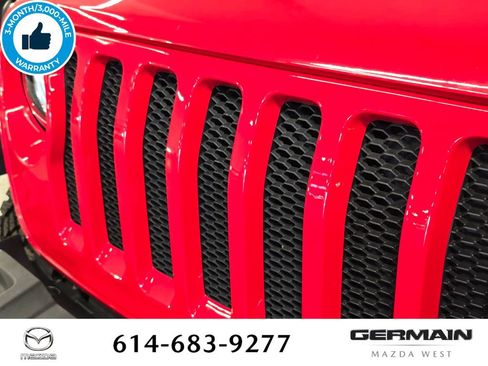 Used 2018 Jeep Wrangler Unlimited Sport S AWD/4WD image 16