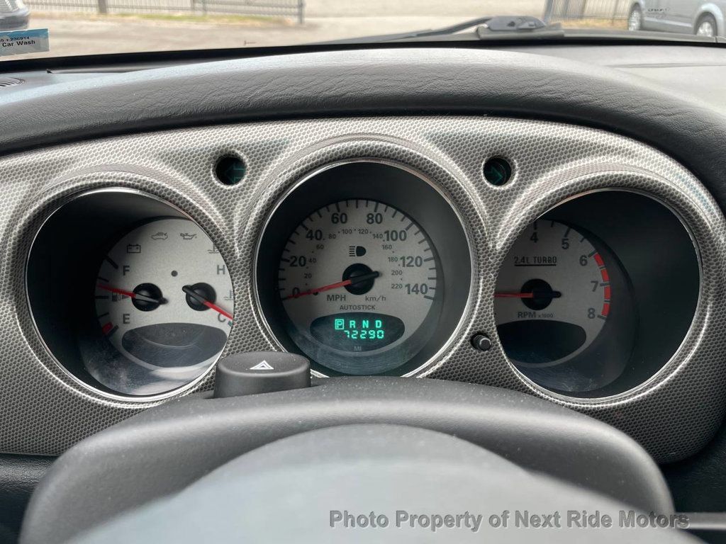 Used 2004 Chrysler PT Cruiser GT FWD image 7