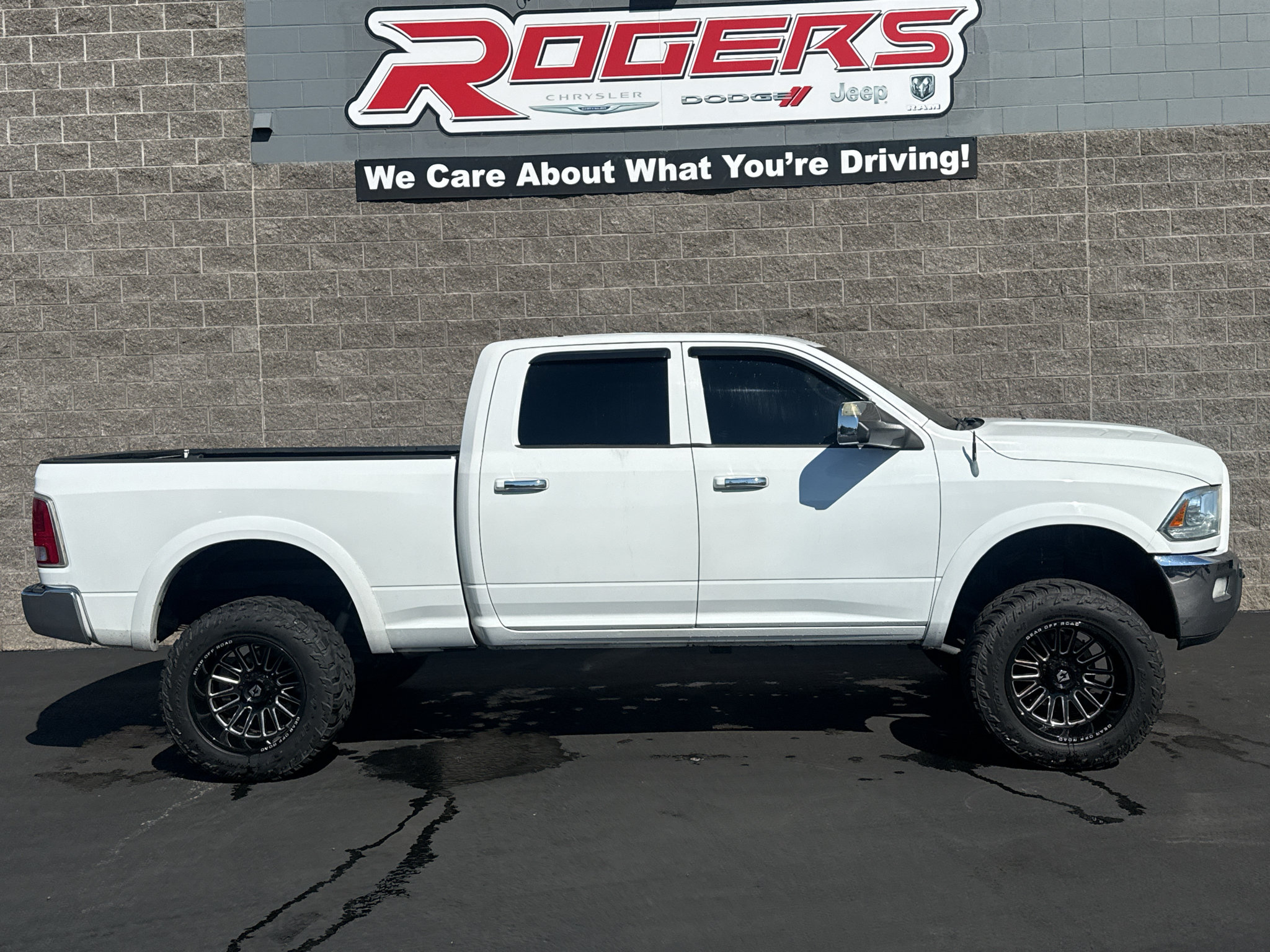 Used 2013 RAM 2500 Laramie w/ Convenience Group AWD/4WD image 8