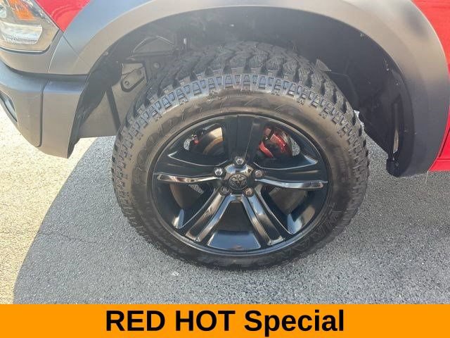Used 2022 RAM 1500 Warlock w/ Electronics Group AWD/4WD image 35