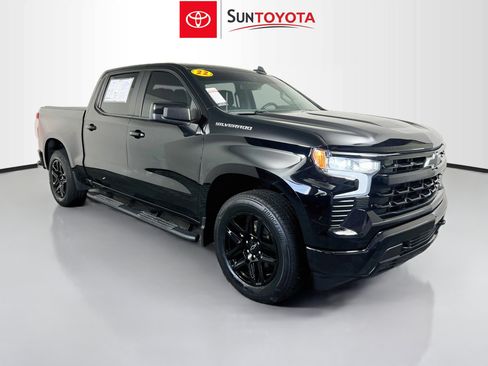 Used 2022 Chevrolet Silverado 1500 RST w/ Protection Package RWD image 1