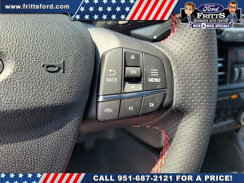 New 2025 Ford Escape ST-Line w/ Equipment Group 301A image 8