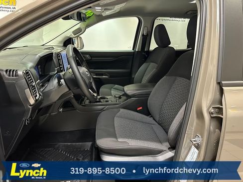 Certified 2025 Ford Ranger XLT w/ Equipment Group 301A High AWD/4WD image 7