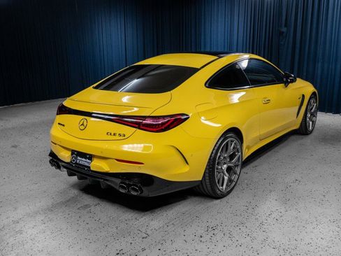 New 2026 Mercedes-Benz CLE 53 AMG 4MATIC Coupe image 5