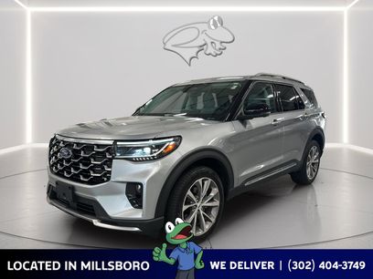 Used 2025 Ford Explorer Platinum w/ Ultimate Package