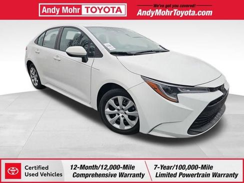 Used 2024 Toyota Corolla LE image 1