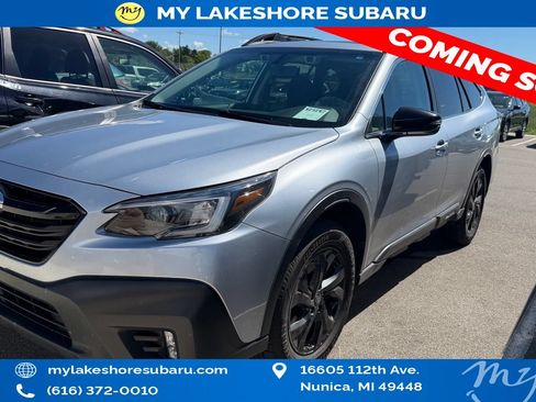 Used 2021 Subaru Outback Onyx Edition XT AWD/4WD image 3