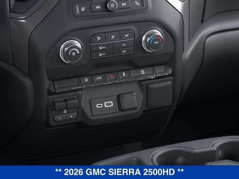 New 2026 GMC Sierra 2500 Pro w/ Convenience Package AWD/4WD image 24