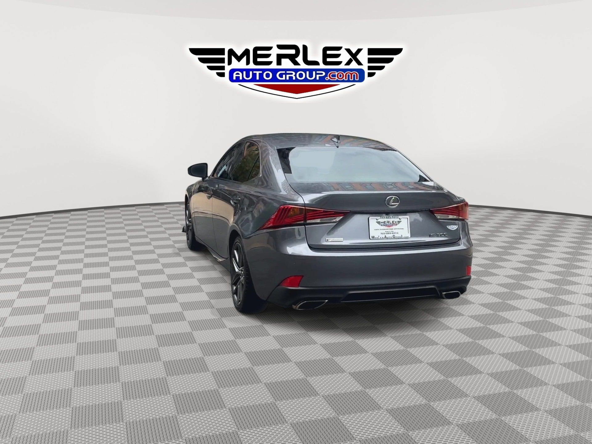 Used 2018 Lexus IS 300 F Sport w/ F Sport Package RWD image 7