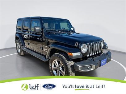 Used 2018 Jeep Wrangler Unlimited Sahara