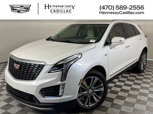 New 2025 Cadillac XT5 Premium Luxury image 1